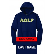 Our Lady Of Peace GILDAN Hoodie - NAVY