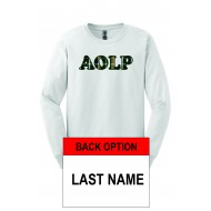 Our Lady Of Peace GILDAN Long Sleeve T Shirt - WHITE