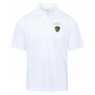 Our Lady Of Peace CORE 365 Performance Polo - WHITE