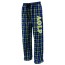 Our Lady Of Peace PENNANT Flannel Pants