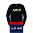 Our Lady Of Peace GILDAN Long Sleeve T Shirt - NAVY