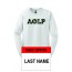 Our Lady Of Peace GILDAN Long Sleeve T Shirt - WHITE