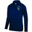 Our Lady Of Peace AUGUSTA Wicking Fleece Pullover -NAVY