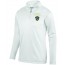 Our Lady Of Peace AUGUSTA Wicking Fleece Pullover -WHITE