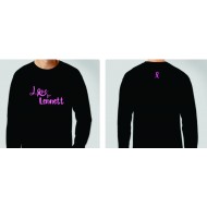 Love for Lennett JERZEES Premium Crew Sweatshirt