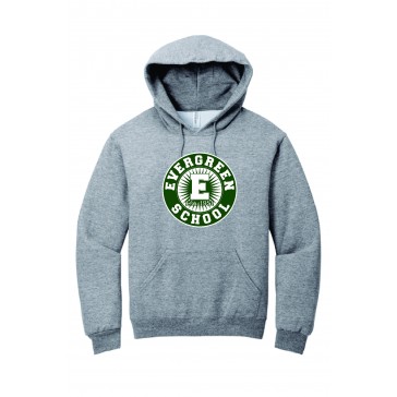 Evergreen School JERZEES Hoodie