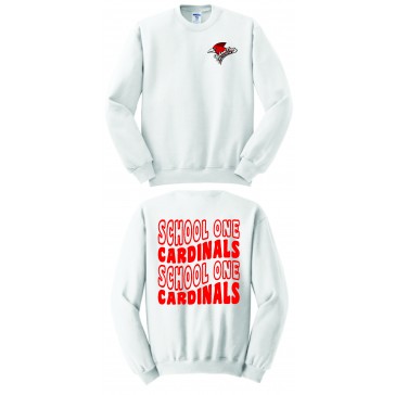 School One GILDAN Crew Sweatshirt