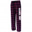 School One PENNANT Flannel Pants
