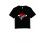 School One NEXT LEVEL Womens Cropped T