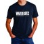 LHBSA Next Level Tri Blend Navy T - WARRIORS