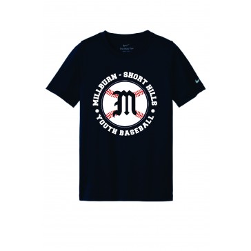 MSHYB Nike Legend T NAVY - CIRCLE LOGO