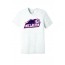 MSHYB Bella Canvas Triblend T Shirt - WHITE