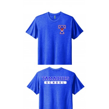 Tamaques School NEXT LEVEL Triblend T ROYAL - TAMAQUES