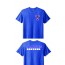 Tamaques School NEXT LEVEL Triblend T ROYAL - TAMAQUES
