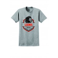 Thorne Soccer GILDAN T Shirt - GREY