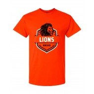 Thorne Soccer GILDAN T Shirt - ORANGE
