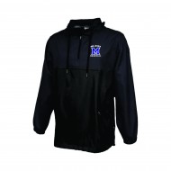Millburn Baseball PENNANT Anorak Pullover