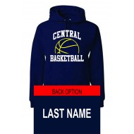 Central Basketball JERZEES Hooded Sweatshirt