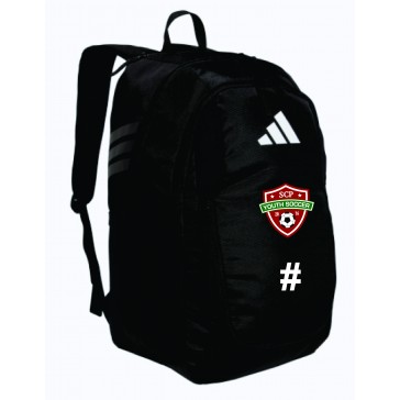SCP Youth Soccer ADIDAS Stadium 4 Backpack