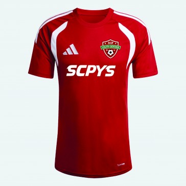 SCP Youth Soccer ADIDAS Tiro 26 League Jersey - RED
