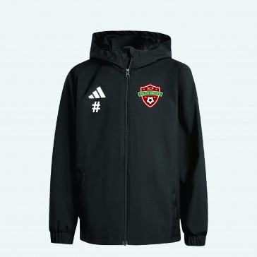 SCP Youth Soccer ADIDAS Entrada 26 All Weather Jacket