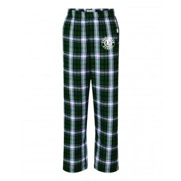 Evergreen School BOXERCRAFT Flannel Pants - GREEN