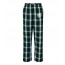Evergreen School BOXERCRAFT Flannel Pants - GREEN