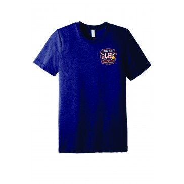 LHBSA Next Level Tri Blend T - NAVY