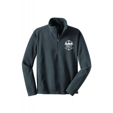 BSA Troop 77 PORT AUTHORITY Fleece 1/4 Zip
