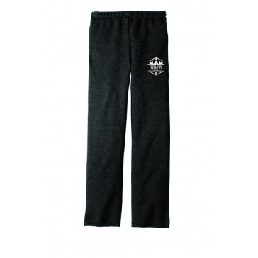 BSA Troop 77 JERZEES Open Bottom Sweatpants