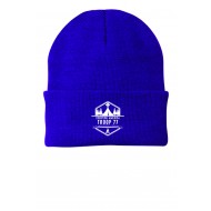 BSA Troop 77 PORT COMPANY Knit Beanie