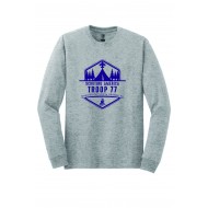 BSA Troop 77 Gildan Long Sleeve T Shirt