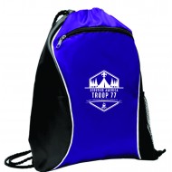 BSA Troop 77 Port Authority Cinch Bag