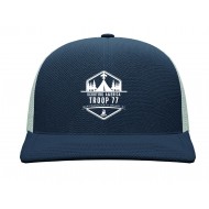 BSA Troop 77 PACIFIC Snap Back Cap