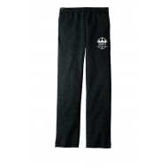 BSA Troop 77 JERZEES Open Bottom Sweatpants