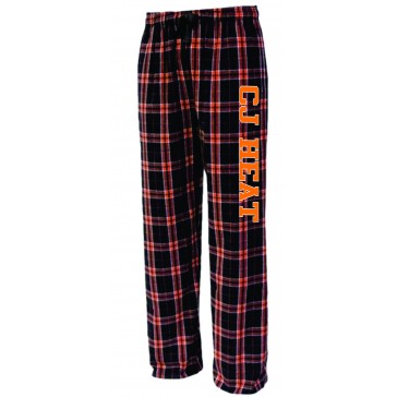 CJ Heat PENNANT Flannel Pants - ORANGE