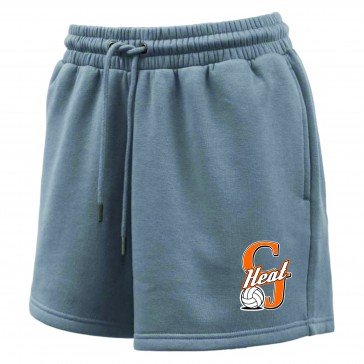 CJ Heat PENNANT Fleece Shorts - GREY