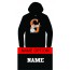 CJ Heat GILDAN Hooded Sweatshirt - BLACK