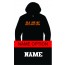 CJ Heat GILDAN Hooded Sweatshirt - BLACK W/ 1 COLOR