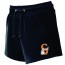 CJ Heat PENNANT Fleece Shorts - BLACK