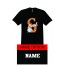 CJ Heat GILDAN T Shirt - BLACK
