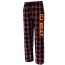 CJ Heat PENNANT Flannel Pants - ORANGE