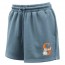 CJ Heat PENNANT Fleece Shorts - GREY