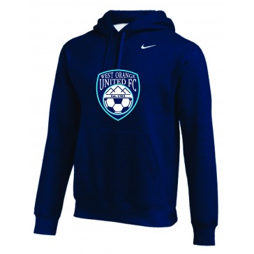 West Orange United FC NIKE Club Fleece Hoodie