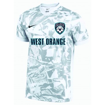 West Orange Soccer NIKE Precision VII Jersey - WHITE