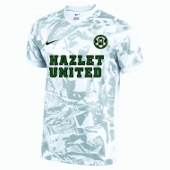 Hazlet United NIKE Precision VII Jersey - WHITE