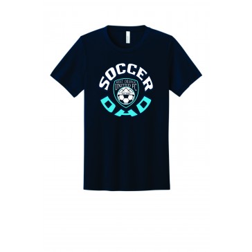 West Orange BELLA CANVAS Triblend T - SOCCER DAD
