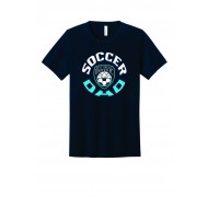 West Orange BELLA CANVAS Triblend T - SOCCER DAD