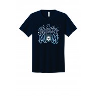 West Orange BELLA CANVAS Triblend T - SOCCER MOM