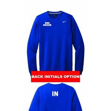 Westfield HS Soccer NIKE Club Fleece Crew